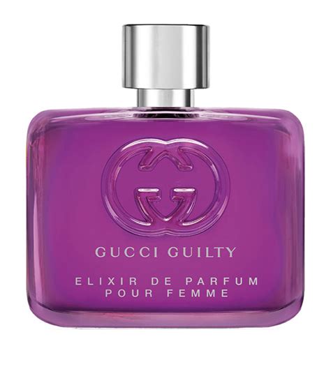 parfum femme gucci guilty|Gucci Guilty elixir pour femme.